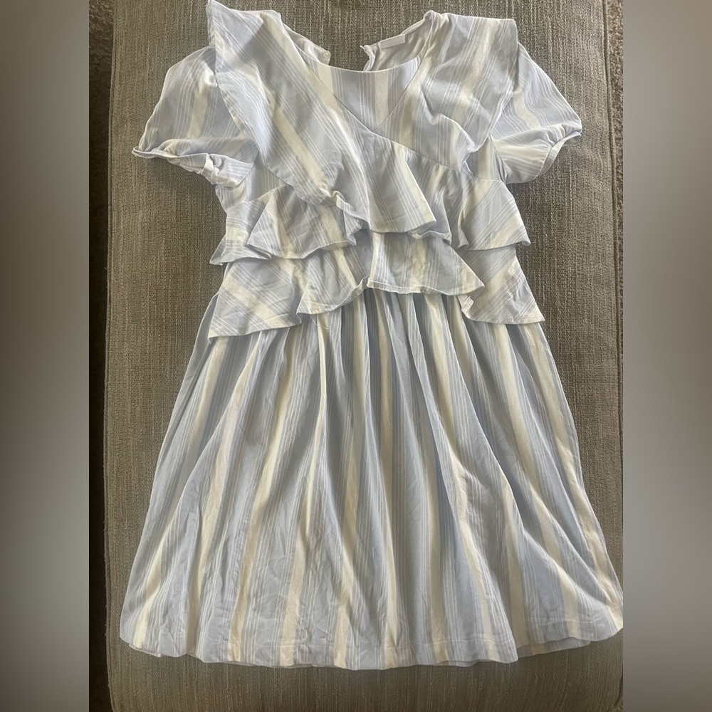 Easter Dress*******Zara Girls Dress 100% Cotton size 13-14